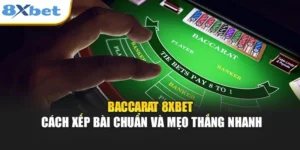 Baccarat 8xbet