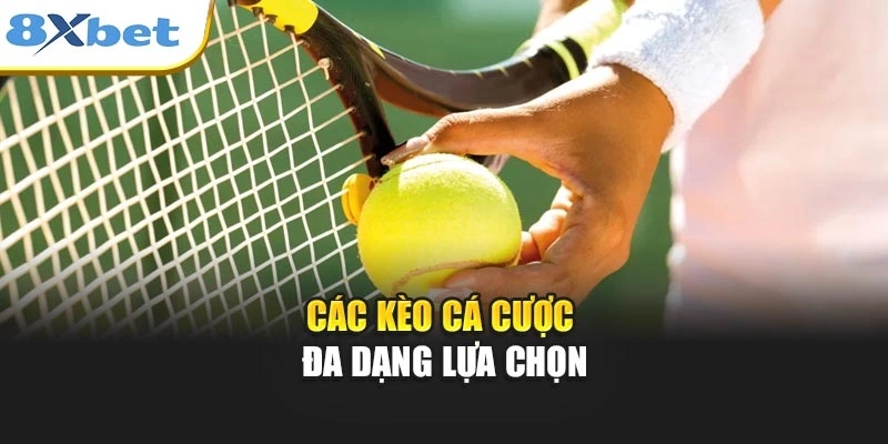 Các kèo cá cược đa dạng lựa chọn