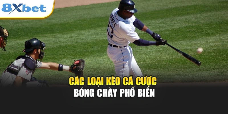Các loại kèo cá cược bóng chày phổ biến