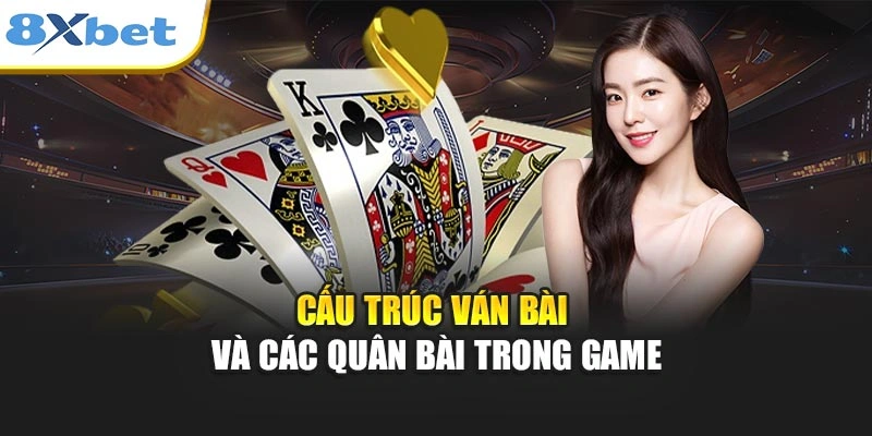 Cấu trúc ván bài và các quân bài trong game