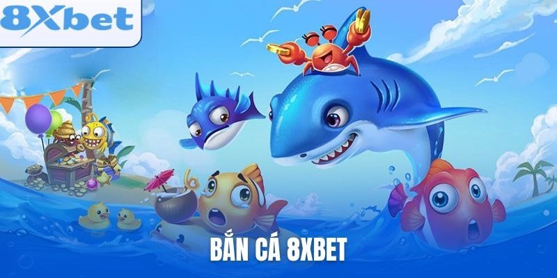 Cá mập hoạt hình và cua bom, mục tiêu quen thuộc khi săn Boss bắn cá