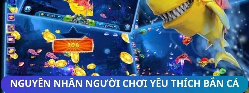 Cá vàng khổng lồ và xu thưởng rơi khi hạ cá trên bàn bắn cá