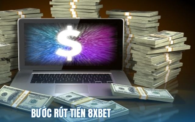 Minh họa các bước rút tiền về tài khoản ngân hàng chính chủ