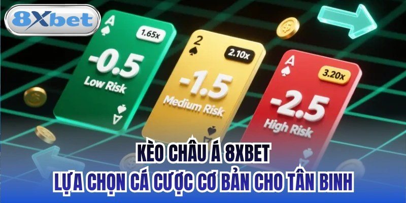 Các mức chấp handicap 0.5, 1.5, 2.5 với mức rủi ro khác nhau