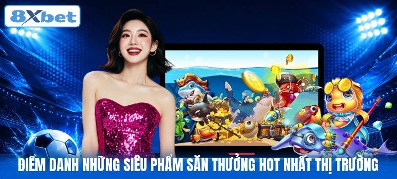 Màn hình game bắn cá minh họa chiến thuật rỉa cá nhỏ và săn Boss đúng lúc