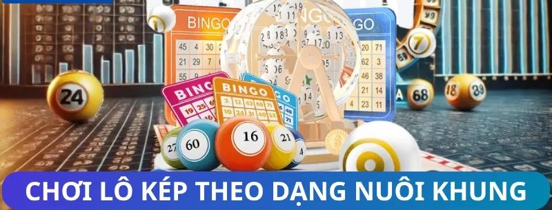 Lô kép và cách nuôi lô kép khung nhiều ngày khi chơi tại 8Xbet