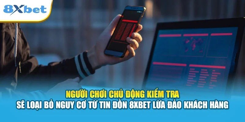 Người chơi chủ động kiểm tra tin nhắn mạo danh nhân viên nhà cái