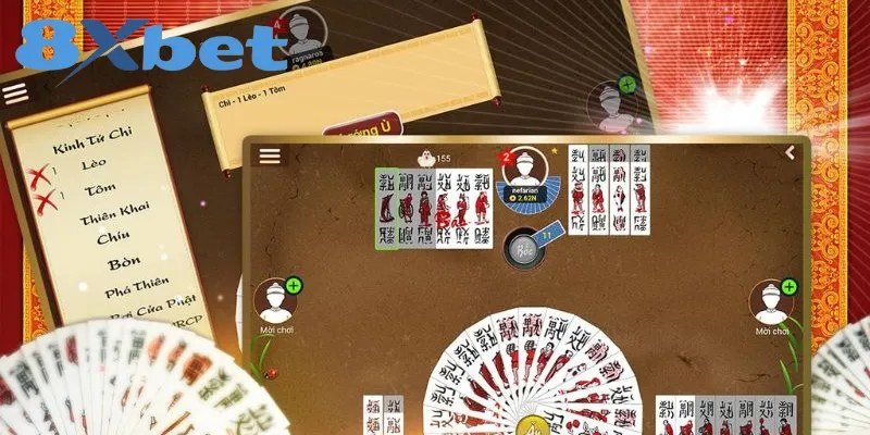 Danh sách cước ù như Kính tứ chi, Lèo, Tôm khi chơi chắn online