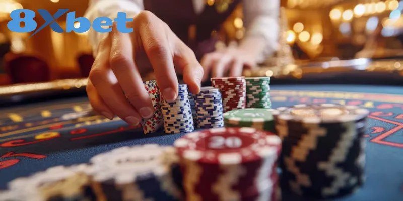Người chơi kiểm soát số chip, đặt giới hạn tiền cược mỗi ngày