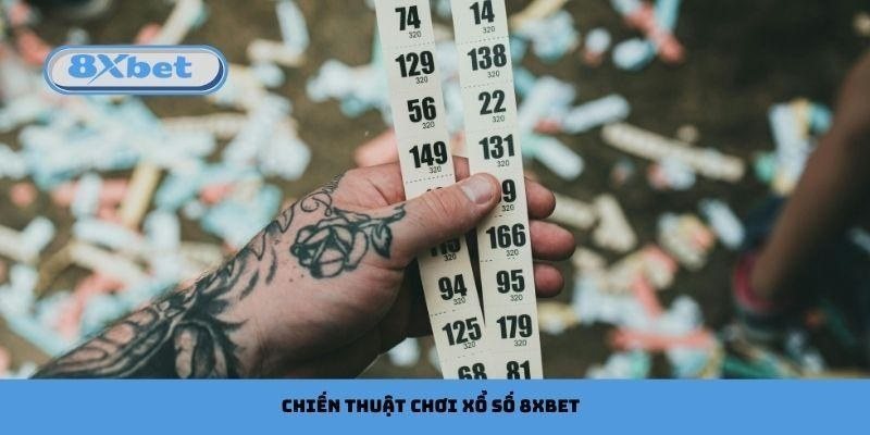 Dãy vé ghi số minh họa những sai lầm thường gặp khi chơi lô gan