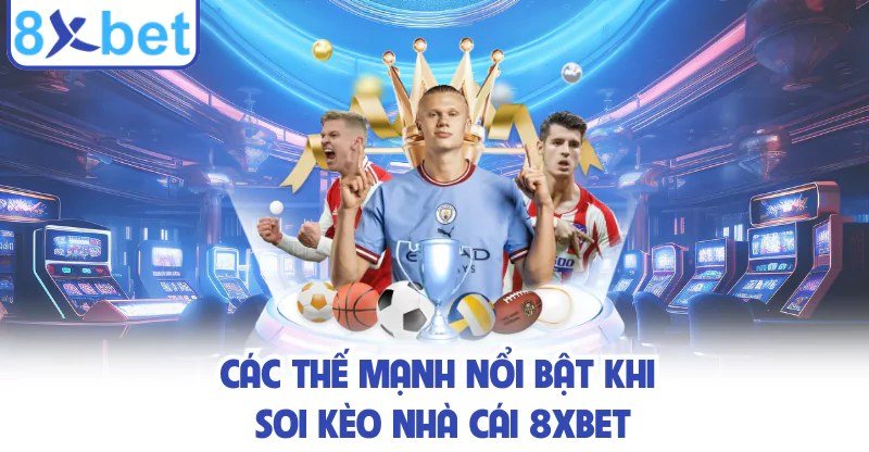 Cầu thủ Manchester City trên banner 8Xbet, đối tác cá cược chính thức của CLB