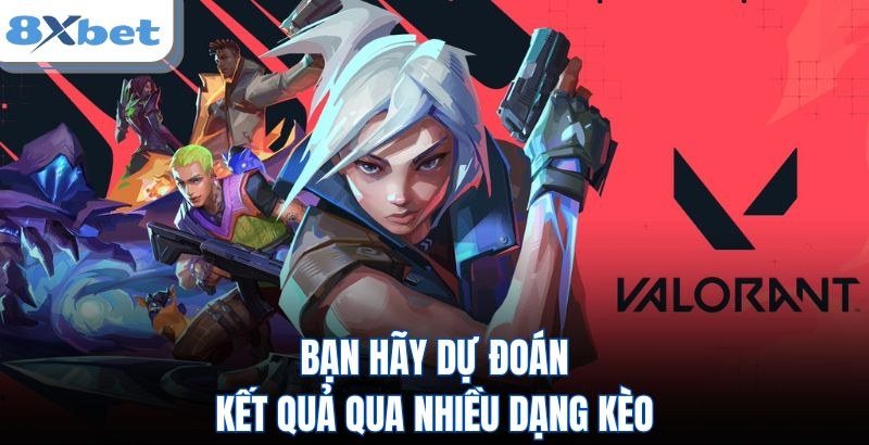 Nhân vật Valorant minh họa cách phân tích và dự đoán kết quả trận esports