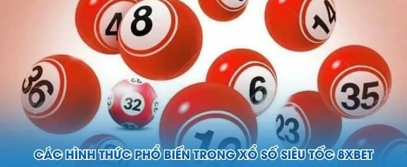 Bóng số đỏ minh họa các hình thức cược lô đề nhanh trong phòng siêu tốc