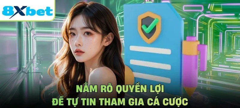 Hồ sơ KYC 8Xbet được duyệt khi ảnh CCCD rõ nét và thông tin trùng khớp