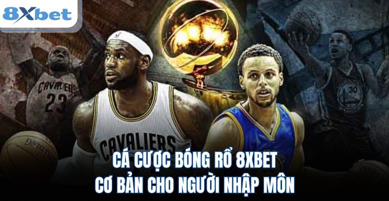 Cá cược bóng rổ NBA cho người mới với kèo chấp điểm và tài xỉu tại 8Xbet