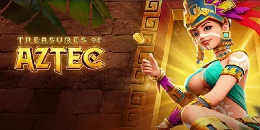 Kho báu Aztec Treasures of Aztec với nữ thám hiểm trong ngôi đền cổ