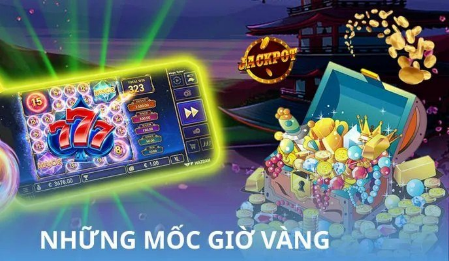 Các mốc giờ vàng quay hũ được truyền tai và sự thật về RNG