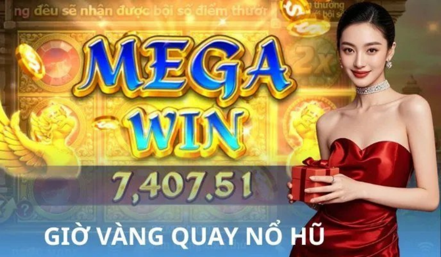 Hiệu ứng Mega Win được chia sẻ nhiều khiến người chơi tin vào giờ vàng
