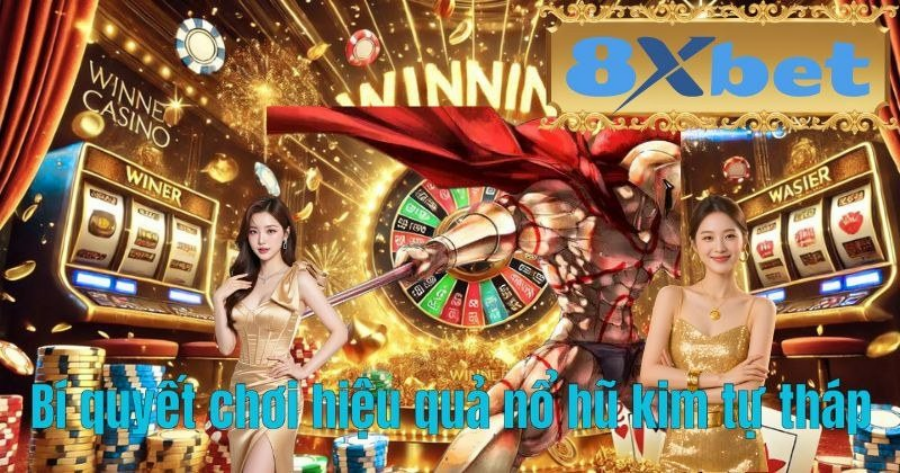 Bí quyết chơi slot Ai Cập hiệu quả tại sảnh nổ hũ 8Xbet