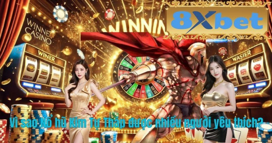 Slot Ai Cập Kim Tự Tháp được nhiều người chơi yêu thích tại 8Xbet