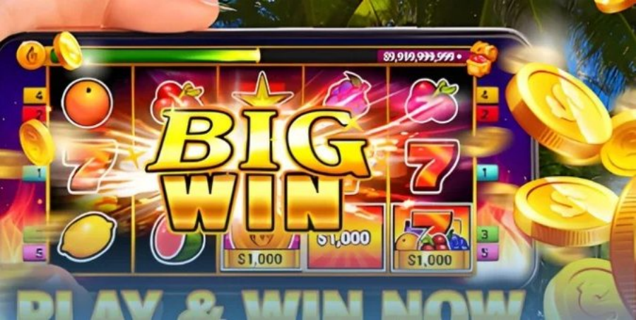 Sai lầm khi chơi slot và màn hình Big Win trên điện thoại