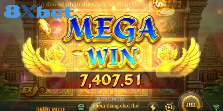 Hiệu ứng Mega Win khi tiền thắng vượt nhiều lần mức cược trong slot
