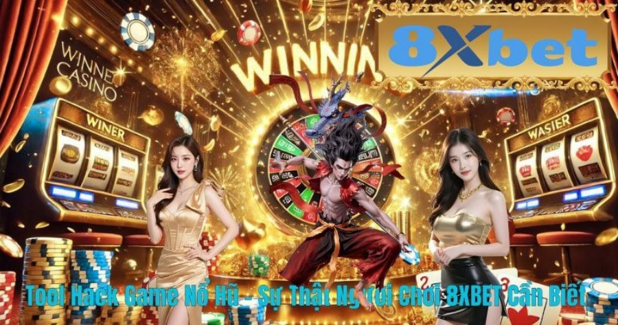 Tool hack nổ hũ có thật không và sự thật người chơi 8Xbet cần biết