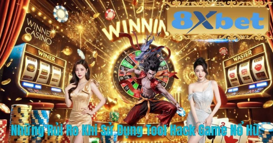 Những rủi ro khi dùng phần mềm hack slot: mất tiền key, mất tài khoản