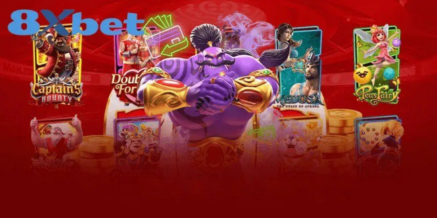 Top game nổ hũ dễ trúng thưởng nhất tại 8Xbet với nhiều chủ đề slot hay