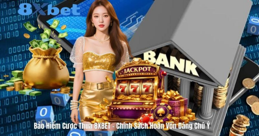 Bảo hiểm cược thua tại 8Xbet hoàn một phần tiền khi vé đủ điều kiện bị thua