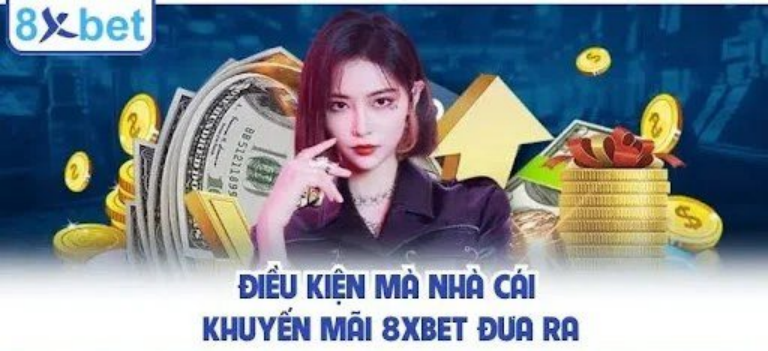 Điều kiện sử dụng code trải nghiệm và giftcode tại 8Xbet