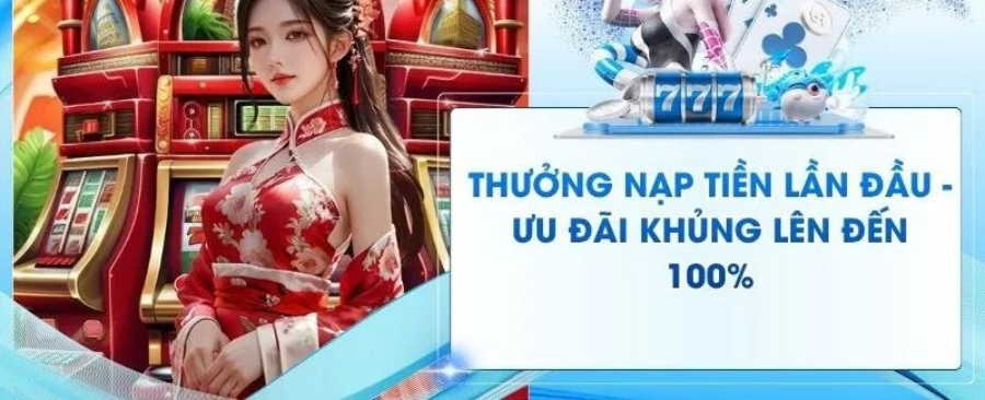 Thưởng nạp đầu 8Xbet tặng 100% giá trị lần nạp tiền đầu tiên cho thành viên mới