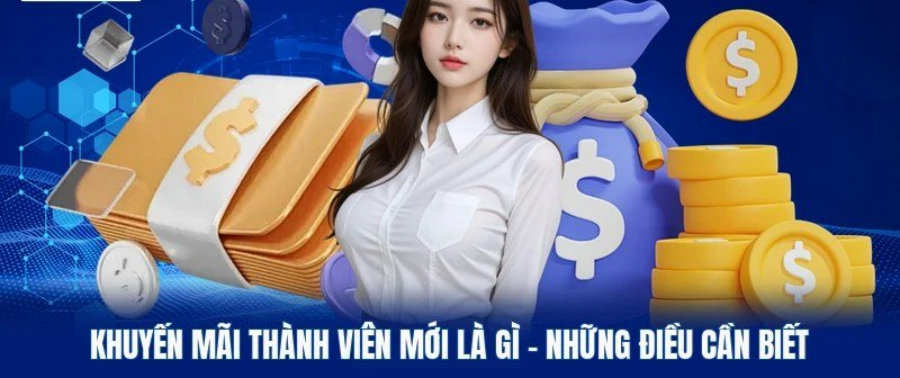 Những điều cần biết về thưởng thành viên mới trước khi nạp tiền tại 8Xbet