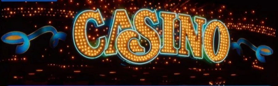 Biển đèn casino rực rỡ minh họa sảnh db casino phát trực tiếp 24/7