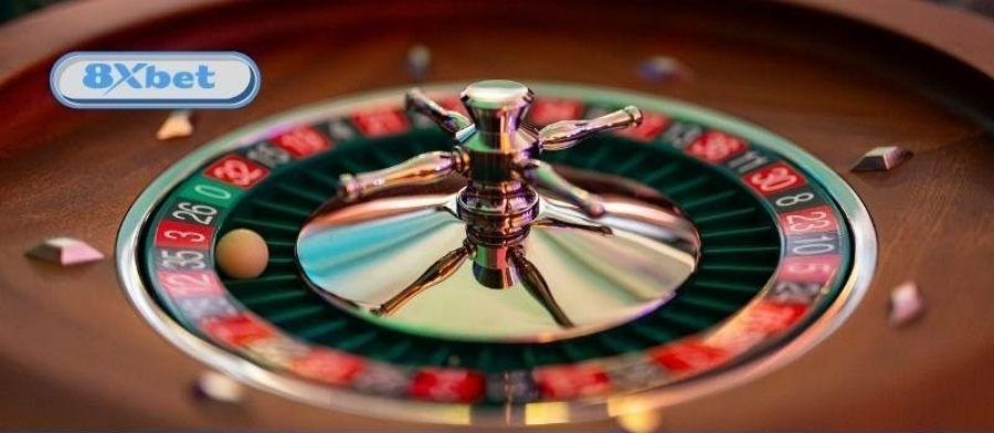 Bánh xe roulette châu Âu cận cảnh tại sảnh evolution và playtech