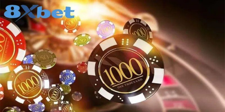Chồng chip mệnh giá lớn nhắc nhở lập ngân sách tránh lỗi thua casino online