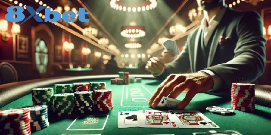 Người chơi đặt cược tại bàn bài, mỗi vé cần đủ thông tin trong sổ cược