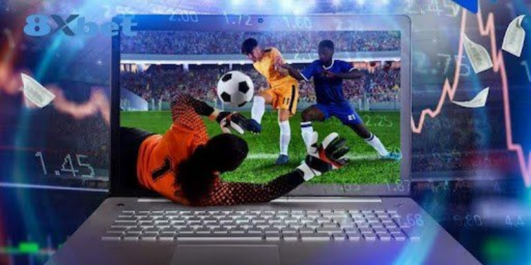 Cá cược an toàn cho người mới khi theo dõi bóng đá trực tuyến trên laptop