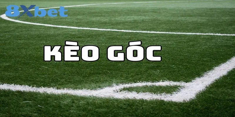 Kèo phạt góc minh họa bằng cung góc sân bóng đá khi cược corner tại 8Xbet