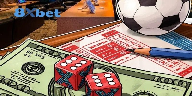 Xúc xắc và phiếu cược minh họa kết quả ngẫu nhiên RNG trong virtual sports