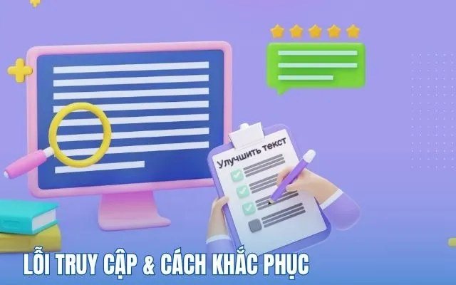 Minh họa khắc phục lỗi truy cập khi chơi trên máy tính để bàn