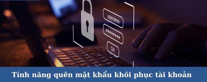 Cách xử lý khi quên mật khẩu 8xbet bằng tính năng khôi phục tài khoản qua OTP