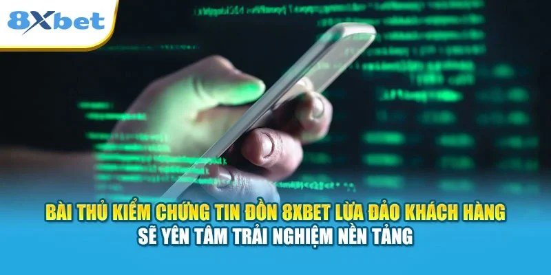Người chơi tự kiểm chứng bằng chứng minh bạch ngay trên điện thoại