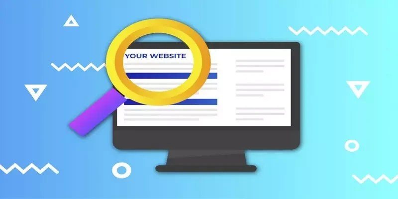 Kính lúp kiểm tra website chính thức, nhận diện link dự phòng giả mạo