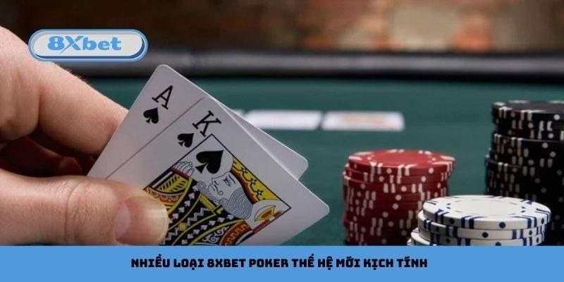 Người chơi hé xem hai lá tẩy A và K chất bích trước vòng cược