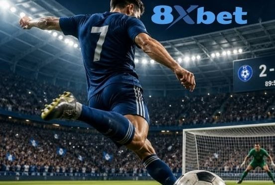 Cầu thủ sút bóng về phía thủ môn minh họa luật loạt sút luân lưu