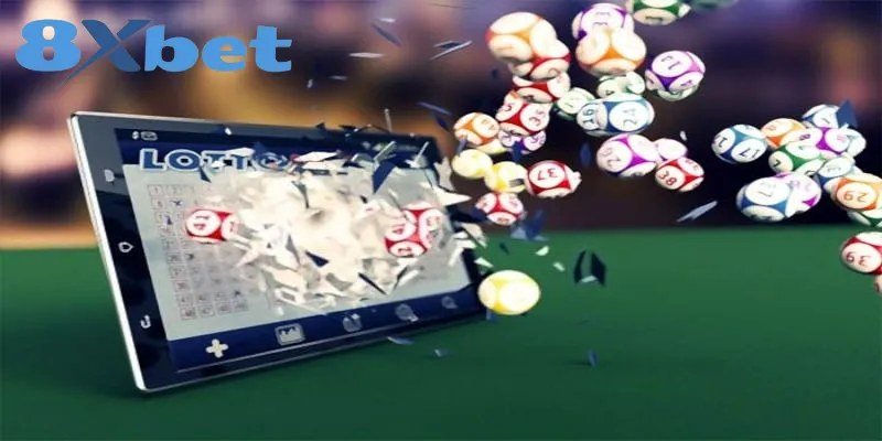 Máy tính bảng xổ số minh họa cách bắt lô kép và các cách vào tiền