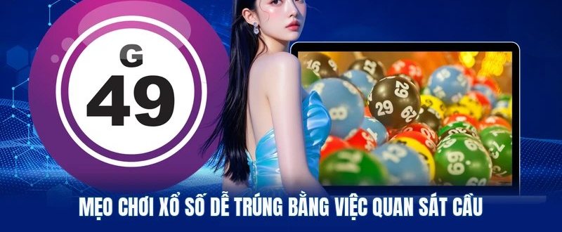 Bóng số 49 minh họa mẹo chọn đài và quản lý vốn khi chơi lô đề miền Trung