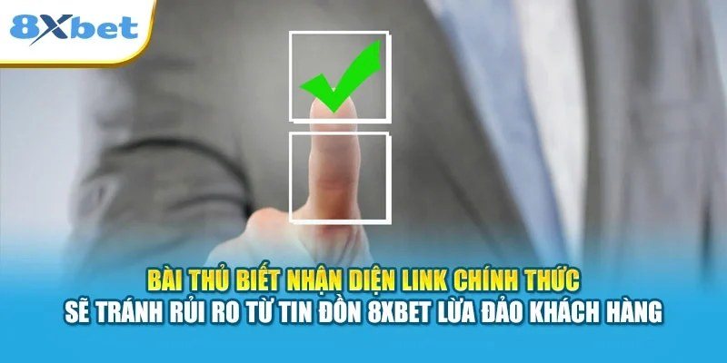Checklist phân biệt trang giả và nhận diện đường link chính thức