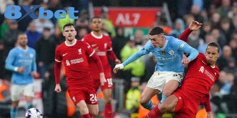 Soi kèo Ngoại hạng Anh hiệu quả với trận đấu Manchester City tại 8Xbet